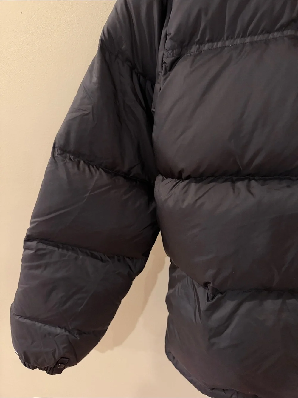 The North Face Men's Retro 1996 Nuptse Black Down Insulated Puffer Jacket